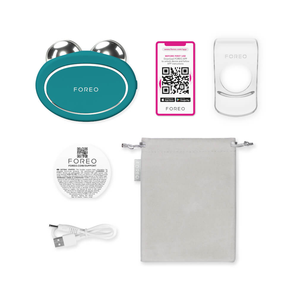 เครื่องยกกระชับหน้า FOREO BEAR 2 Evergreen